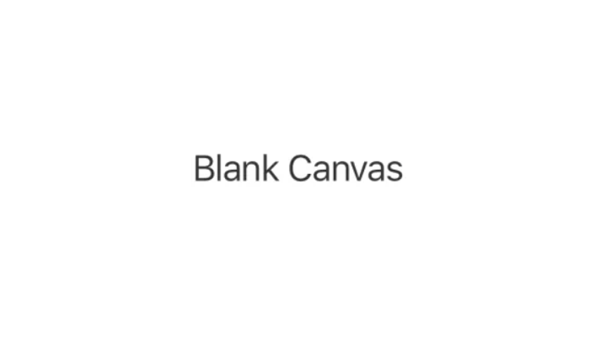 Тема Blank Canvas