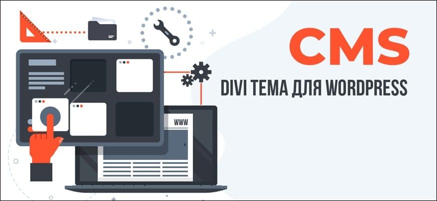 Divi - популярная тема для сайта