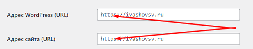 Как изменить адрес с http на https в WordPress?