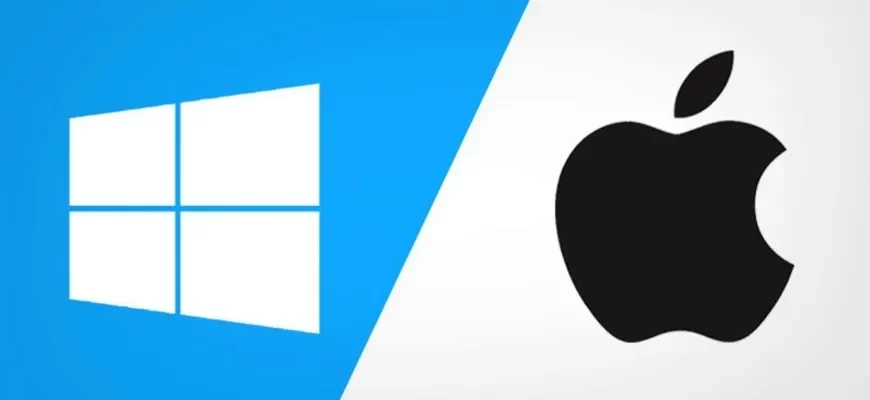 переход с windows на macos